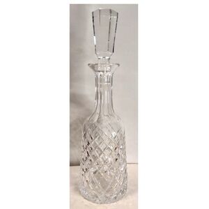 Waterford Crystal Clear Cut  Alana Wine Decanter